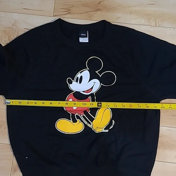 Disney women's XS black Mickey Mouse sweater - Picture 5 of 5